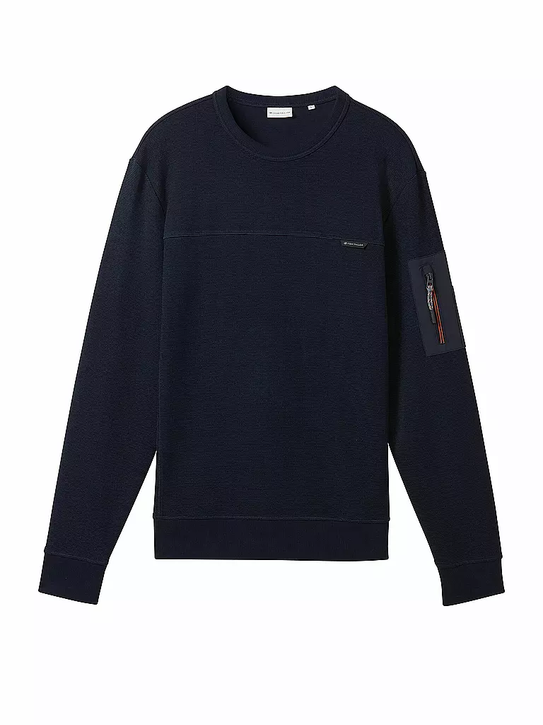 TOM TAILOR Sweater dunkelblau